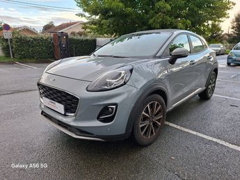  Voir détails -Ford Puma II 1.0 ECOBOOST 125 MHEV S&S TITANIUM BV à Saint-Paul-ls-Dax (40)