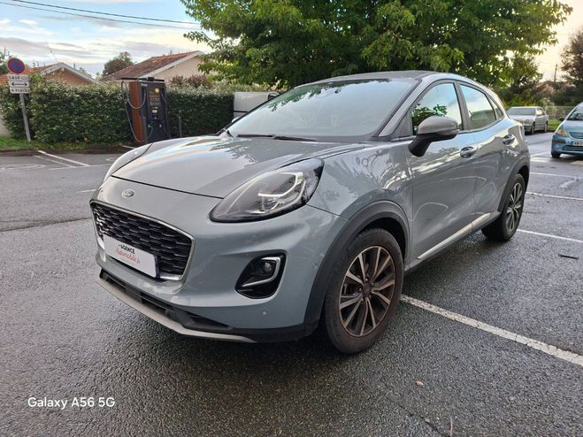 Ford Puma II 1.0 ECOBOOST 125 MHEV S&S TITANIUM BV Gris de 2021