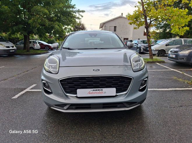 Ford Puma II 1.0 ECOBOOST 125 MHEV S&S TITANIUM BV Gris de 2021