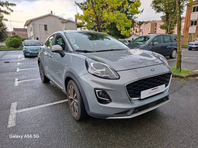 Ford Puma II 1.0 ECOBOOST 125 MHEV S&S TITANIUM BV Gris de 2021