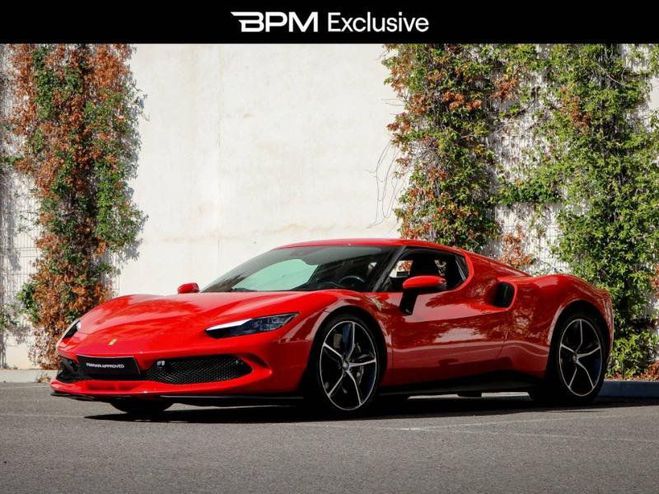 Cliquer pour voir la photo suivante Ferrari 296 GTB Rouge de 2025