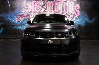  Voir détails -Land rover Range Rover SVR V8 COMPRESSOR à Cannes (06)