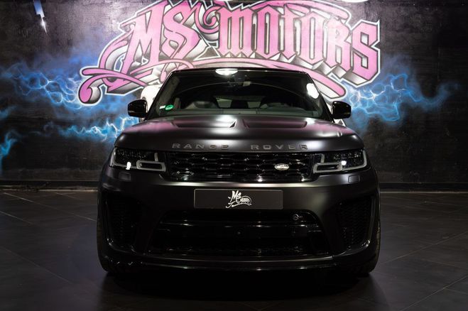 Land rover Range Rover SVR V8 COMPRESSOR NOIR MATE de 2020