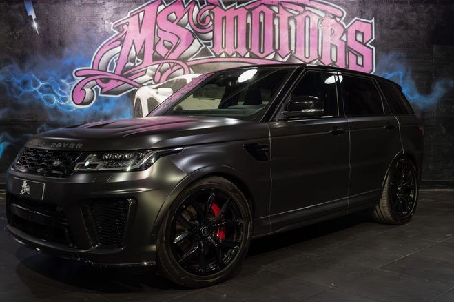 Land rover Range Rover SVR V8 COMPRESSOR NOIR MATE de 2020