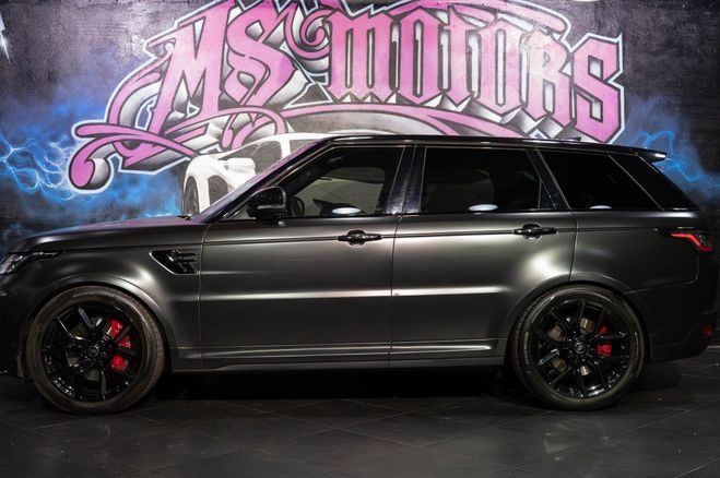 Land rover Range Rover SVR V8 COMPRESSOR NOIR MATE de 2020