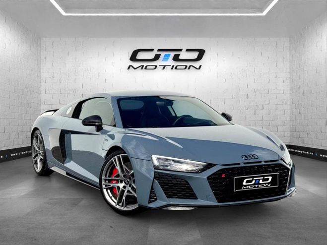 Audi R8 Performance Quattro V10 5.2 FSI 620 S tr Gris de 2019