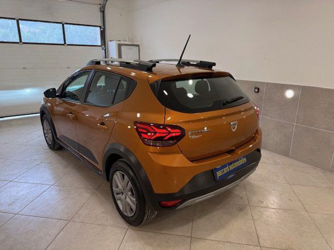 Dacia Sandero Stepway Confort TCE 90cv 1ERE MAIN GARAN ORANGE de 2022