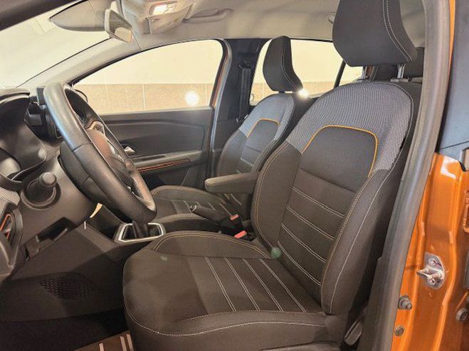 Dacia Sandero Stepway Confort TCE 90cv 1ERE MAIN GARAN ORANGE de 2022