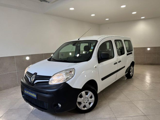 Renault Kangoo cabine approfondie 5 places grand confor BLANC de 2019