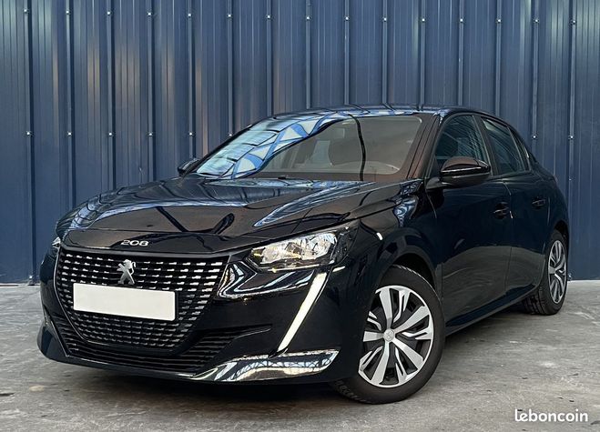 Peugeot 208 Active 100ch Essence Garantie 1 An Parfa Noir de 2020