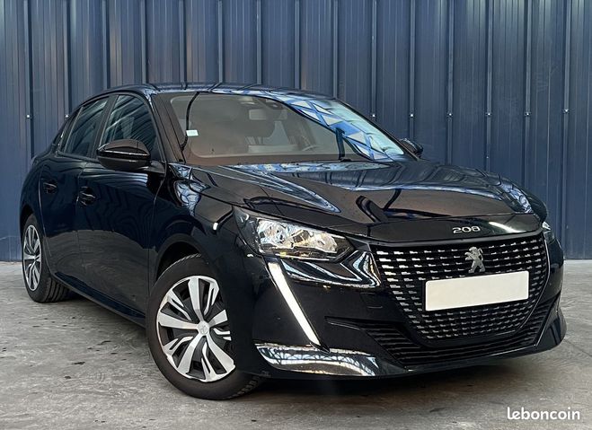 Peugeot 208 Active 100ch Essence Garantie 1 An Parfa Noir de 2020