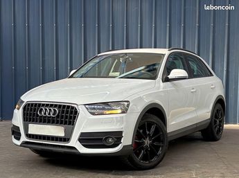  Voir détails -Audi Q3 2.0 TDI 140ch Radar de recul Cuir Suivi  à Halluin (59)