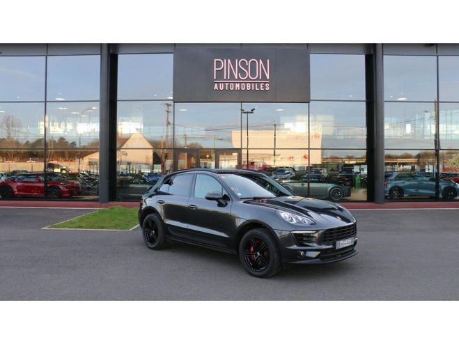 Cliquer pour voir la photo suivante Porsche Macan 3.0 V6 TDI - BV PDK TYPE S Diesel PHASE Gris métallisé de 2017