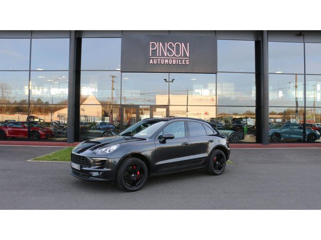 Porsche Macan 3.0 V6 TDI - BV PDK TYPE S Diesel PHASE  Gris mtallis de 2017
