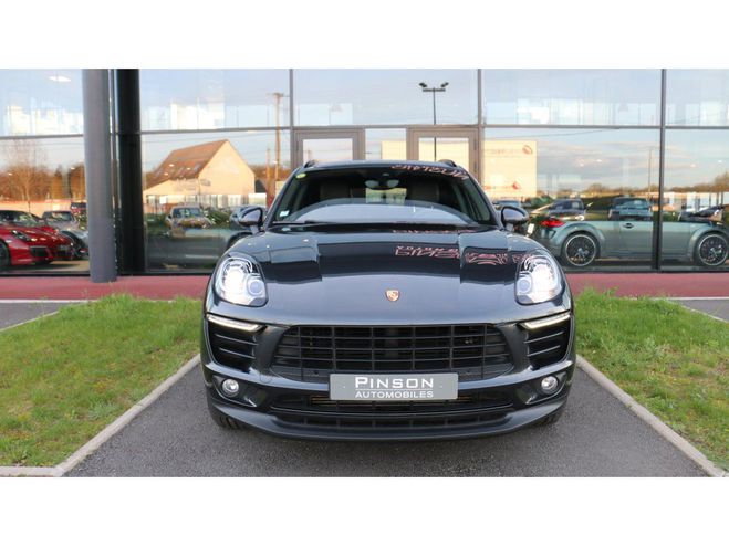 Porsche Macan 3.0 V6 TDI - BV PDK TYPE S Diesel PHASE  Gris mtallis de 2017