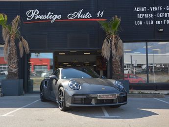  Voir détails -Porsche 911 992 Turbo S 3.8 650 CV PDK Toit ouvrant  à Narbonne (11)