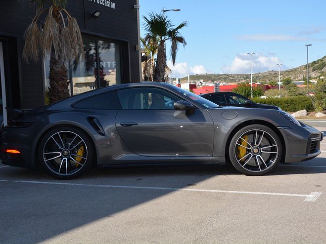 Porsche 911 992 Turbo S 3.8 650 CV PDK Toit ouvrant  Gris de 2020
