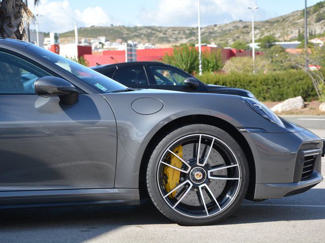 Porsche 911 992 Turbo S 3.8 650 CV PDK Toit ouvrant  Gris de 2020