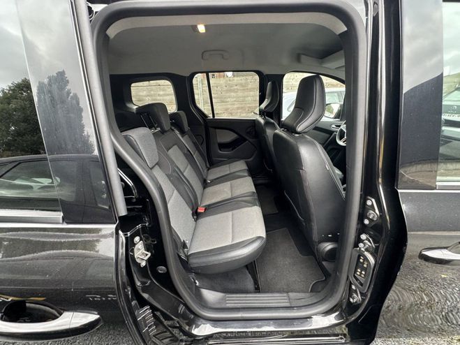 Renault Kangoo 1.3 TCe 100 Techno Monospace, Essence, 0 NOIR de 2022