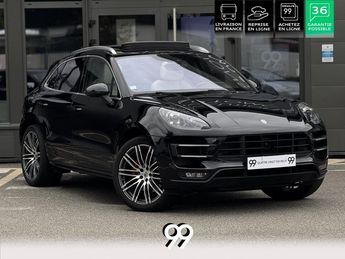  Voir détails -Porsche Macan TURBO 400CH 3.6 BURMESTER TO CAMERA CHRO à Andrzieux-Bouthon (42)