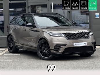  Voir détails -Land rover Range Rover VELAR P300 R DYNAMIC TOIT OUVRAN CARPLAY à Andrzieux-Bouthon (42)