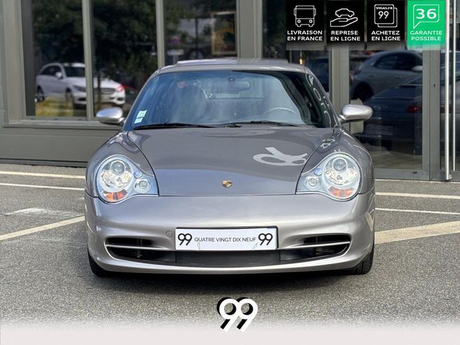 Porsche 911 3.6i 996 Carrera 4 PCCM PLUS CLASSIC AVE GRIS CLAIR de 2003