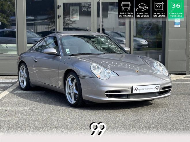 Porsche 911 3.6i 996 Carrera 4 PCCM PLUS CLASSIC AVE GRIS CLAIR de 2003