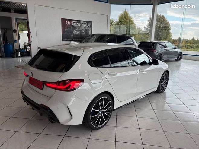BMW Serie 1 M135i xDrive 306 ch BVA8 Black Shadow GP Blanc de 2020