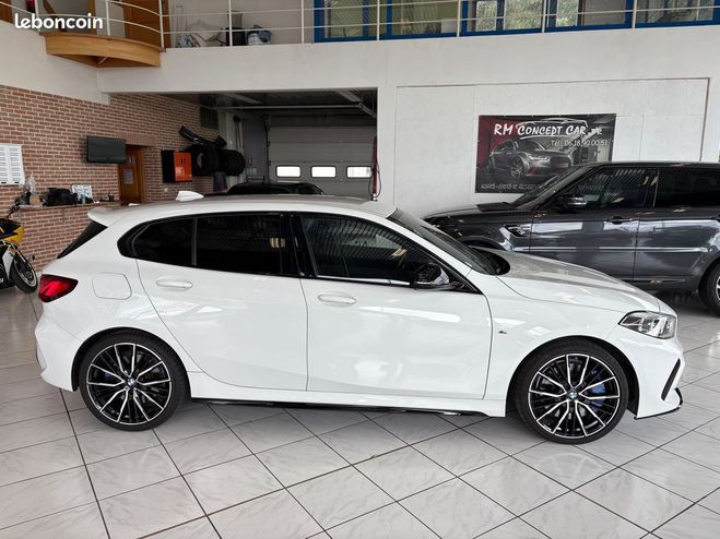 BMW Serie 1 M135i xDrive 306 ch BVA8 Black Shadow GP Blanc de 2020