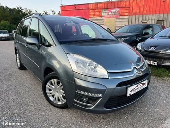  Voir détails -Citroen C4 Picasso Grand 1.6 e-HDI 112 CV à Lutterbach (68)