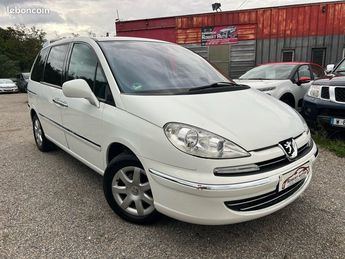  Voir détails -Peugeot 807 2.0 HDi 136 monospace à Lutterbach (68)