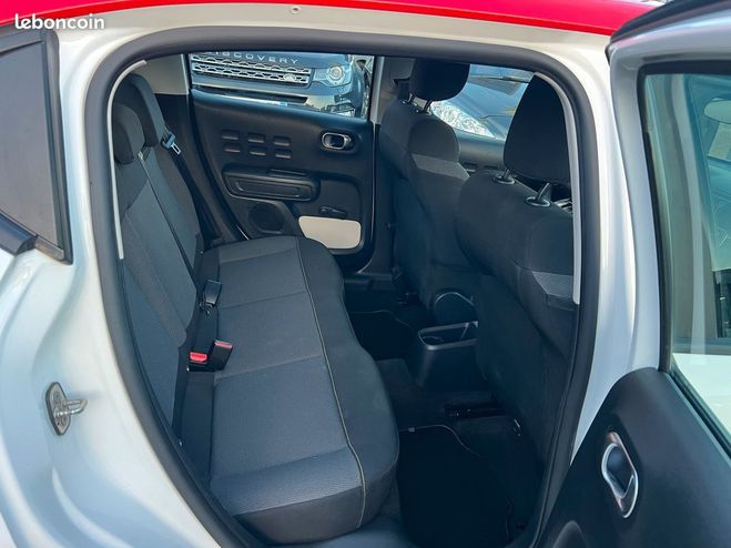 Citroen C3 1.2 lll 82 CV Blanc de 2017