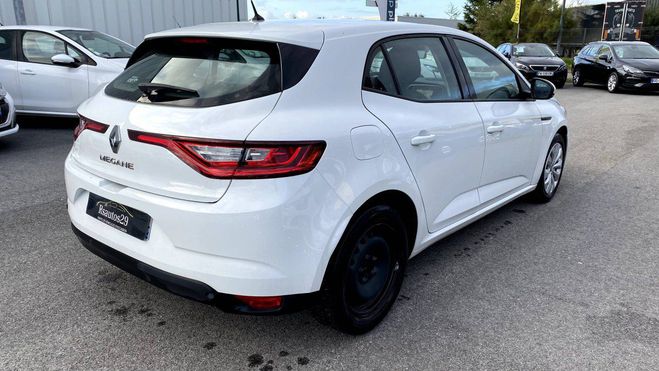 Renault Megane IV (BFB) 1.5 dCi 90ch energy Business BLANC de 2019