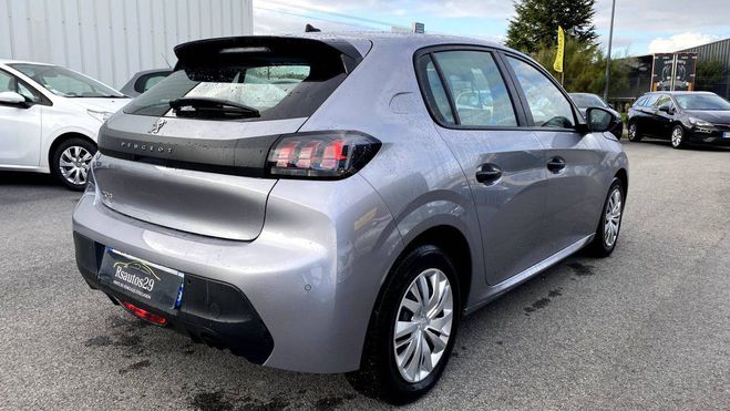 Peugeot 208 II 1.5 BlueHDi 100ch S&S Active Business GRIS C de 2021