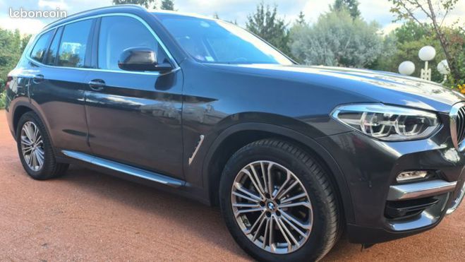 BMW X3 (G01) XDRIVE30IA 252CH LUXURY-Vhicule F Gris de 2019