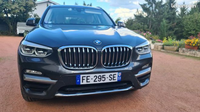 BMW X3 (G01) XDRIVE30IA 252CH LUXURY-Vhicule F Gris de 2019