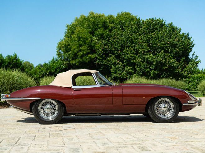 Jaguar E-Type 1964 ROADSTER - RDS01508 MARRONE OPALESCENTE de 1964