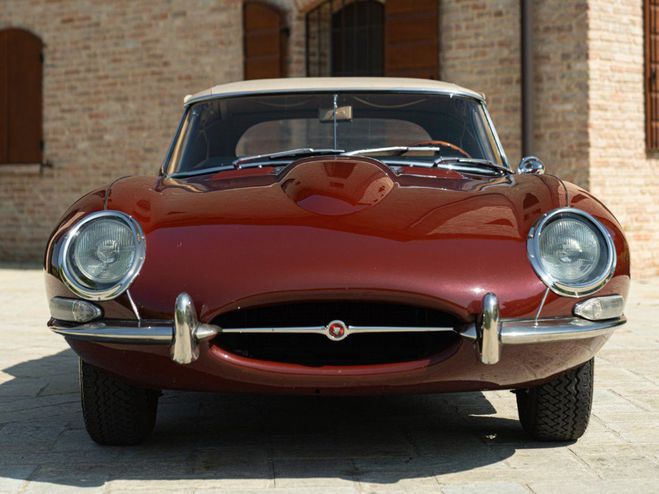 Jaguar E-Type 1964 ROADSTER - RDS01508 MARRONE OPALESCENTE de 1964
