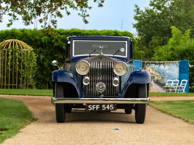 Rolls royce 20-25 1933 SALOON 20/25 CARROZZERIA HOOPER & C BLU/CELESTE de 1933