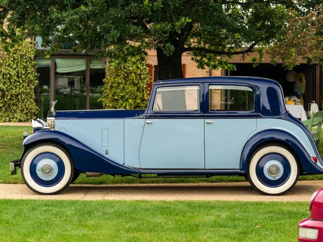 Rolls royce 20-25 1933 SALOON 20/25 CARROZZERIA HOOPER & C BLU/CELESTE de 1933
