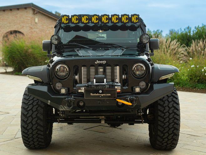Jeep Wrangler 2014 JKU NERO de 2014