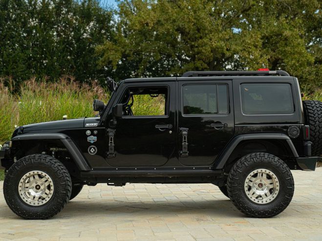 Jeep Wrangler 2014 JKU NERO de 2014