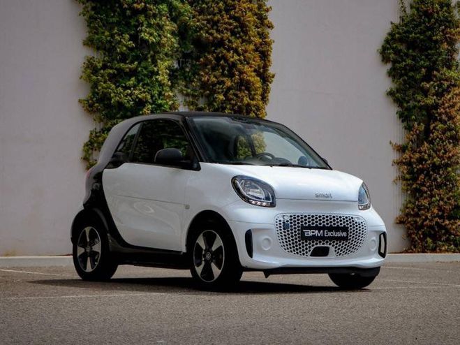 Smart Fortwo Coupe EQ 82ch passion Tridion Blanc/blanc de 2022