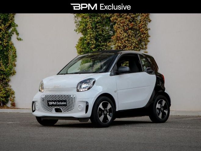 Cliquer pour voir la photo suivante Smart Fortwo Coupe EQ 82ch passion Tridion Blanc/blanc de 2022