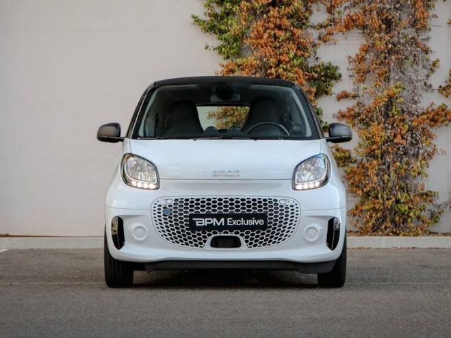 Smart Fortwo Coupe EQ 82ch passion Tridion Blanc/blanc de 2022