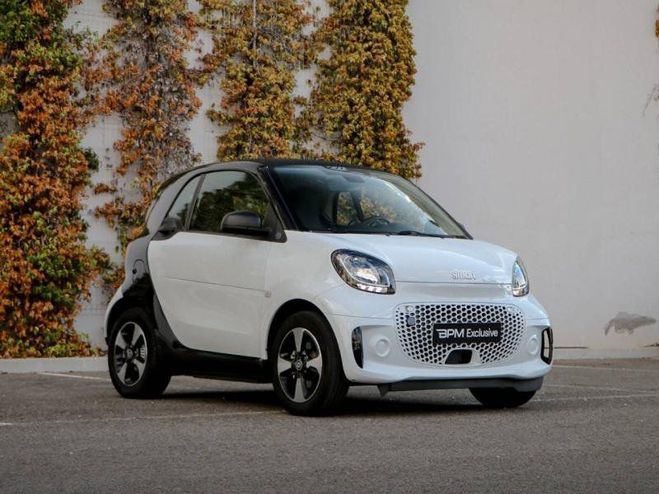 Smart Fortwo Coupe EQ 82ch passion Tridion Blanc/blanc de 2022