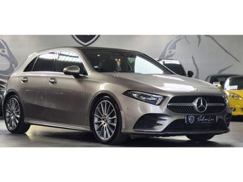  Voir détails -Mercedes Classe A 200 d - BV 8G-DCT BERLINE 5P - AMG Line à Saint-Laurent-du-Var (06)