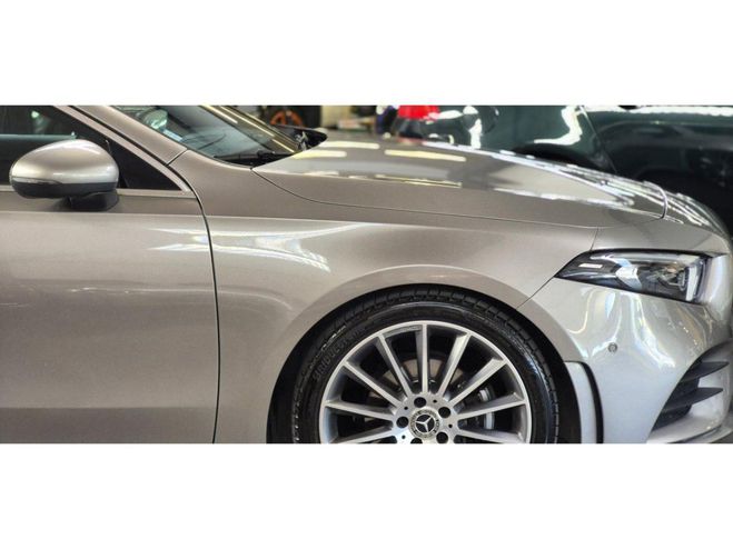 Mercedes Classe A 200 d - BV 8G-DCT BERLINE 5P - AMG Line MARRON CLAIR de 2020