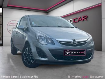  Voir détails -Opel Corsa 1.2 - 85 ch Twinport Graphite à Vignoles (21)