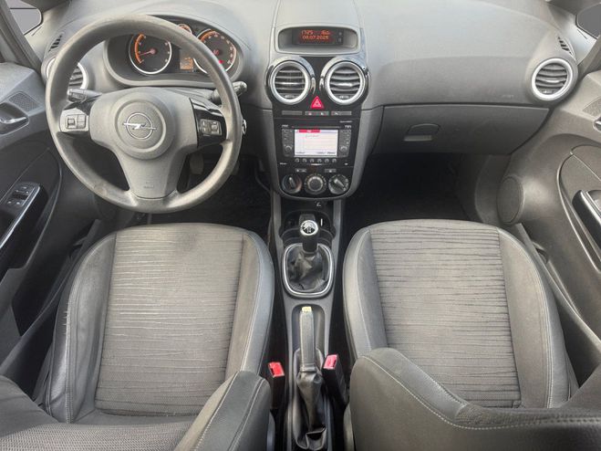 Opel Corsa 1.2 - 85 ch Twinport Graphite Gris de 2014